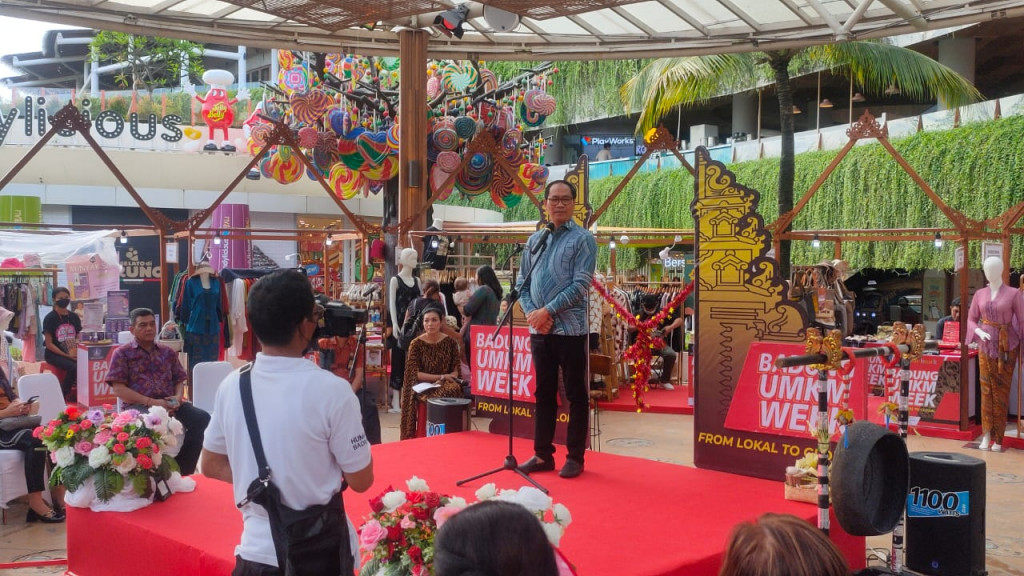 Pameran Badung UMKM Week di Becahwalk Kuta Tahun 2022
